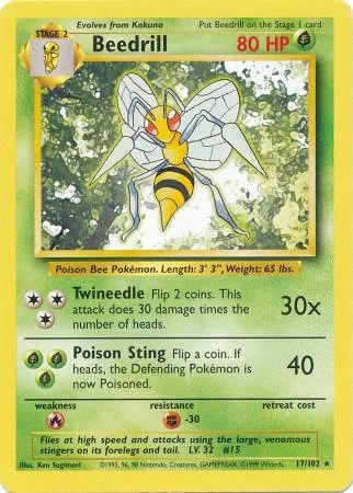Beedrill 17/102