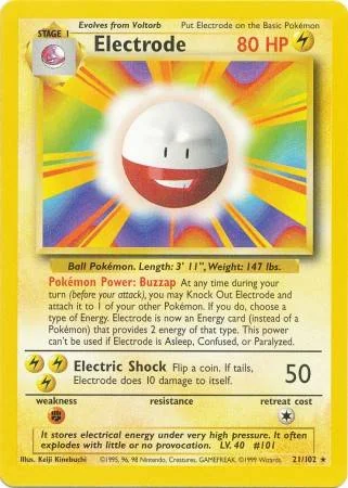 Electrode 21/102