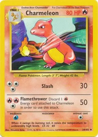 Charmeleon 24/102