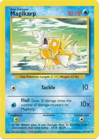 Magikarp 35/102