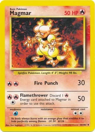 Magmar 36/102