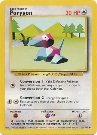 Porygon 39/102