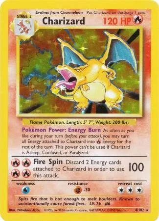 Charizard 4/102