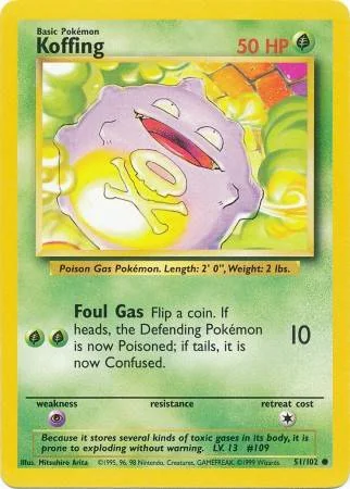 Koffing 51/102