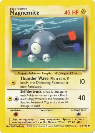Magnemite 53/102