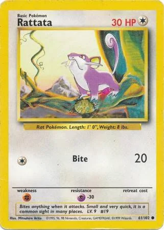 Rattata 61/102
