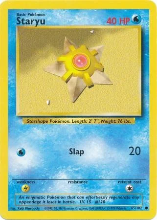 Staryu 65/102