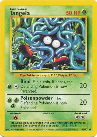 Tangela 66/102
