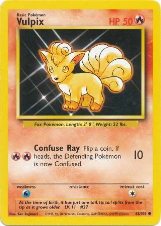 Vulpix 68/102