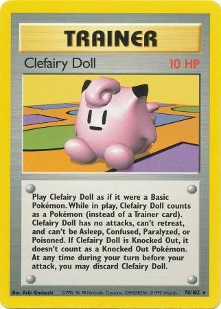 Clefairy Doll 70/102