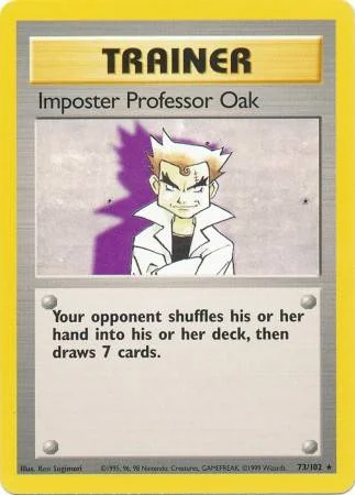 Professor Carvalho Impostor 73/102