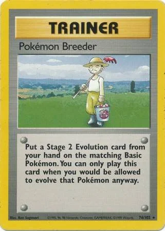 Criadora de Pokémon 76/102