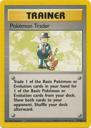 Pokémon Trader 77/102