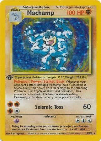Machamp 8/102