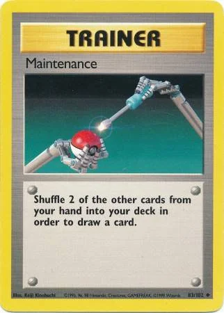 Manutenção 83/102
