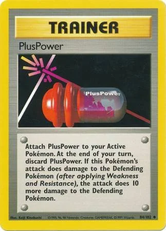 PlusPower 84/102