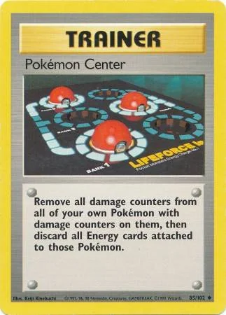 Centro de Pokémon 85/102