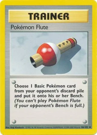 Pokémon Flute 86/102