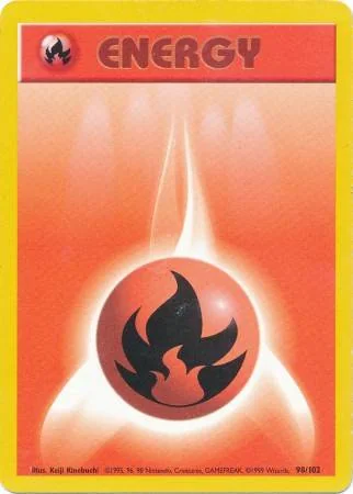 Energia de Fogo 98/102