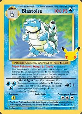 Blastoise 01/25