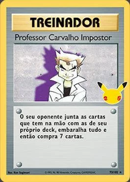 Professor Carvalho Impostor 04/25