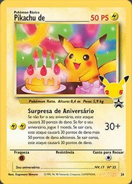 Pikachu de ______ 08/25