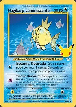 Magikarp Luminescente 10/25
