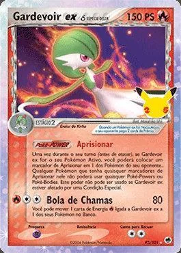 Gardevoir ex 14/25