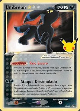 Umbreon Star 15/25
