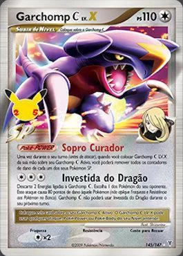 Garchomp C LV.X 18/25