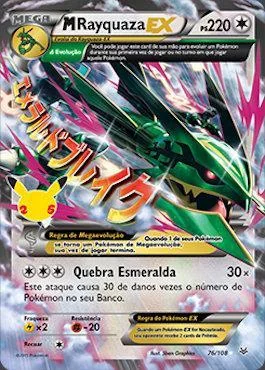 M Rayquaza-EX 24/25