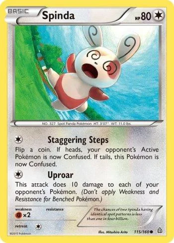 Spinda 115/160