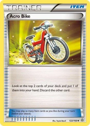 Bicicleta Acro 122/160