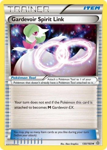 Elo Espiritual de Gardevoir 130/160