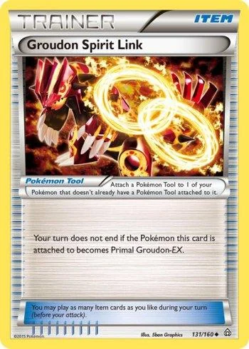 Elo Espiritual de Groudon 131/160