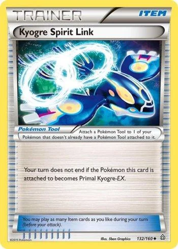 Elo Espiritual de Kyogre 132/160