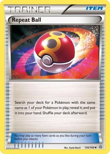 Bola de Repetição 136/160