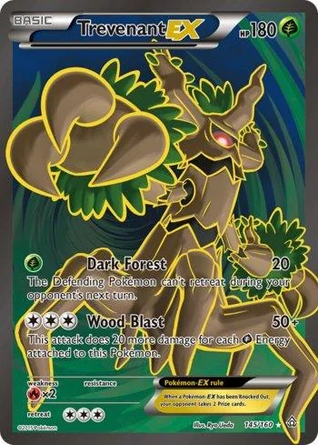 Trevenant-EX 145/160