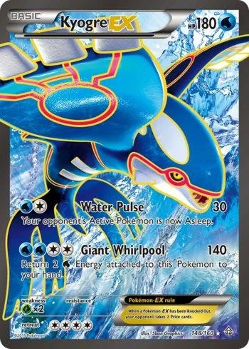 Kyogre-EX 148/160