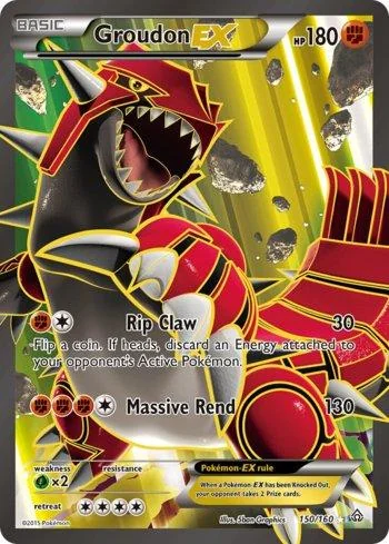 Groudon-EX 150/160