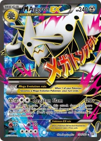 M Aggron-EX 154/160