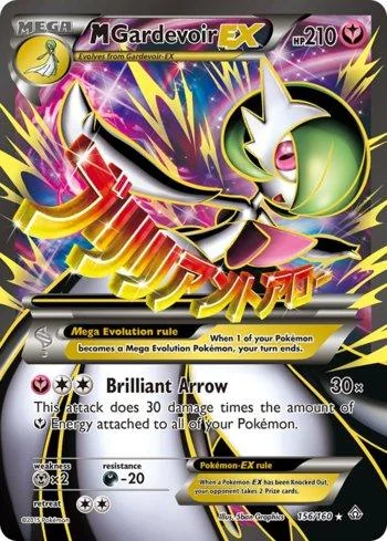 M Gardevoir-EX 156/160