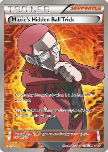 Truque da Bola Escondida de Maxie 158/160