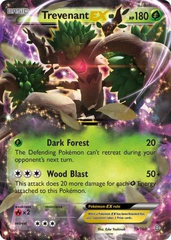 Trevenant-EX 19/160