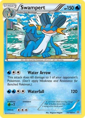 Swampert 35/160