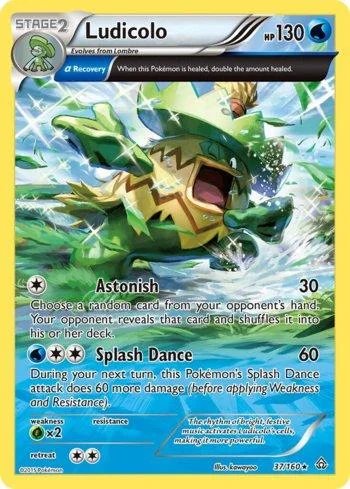 Ludicolo 37/160