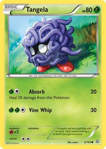 Tangela 4/160