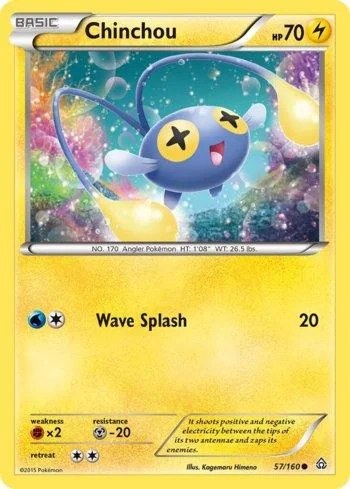 Chinchou 57/160