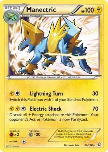 Manectric 61/160
