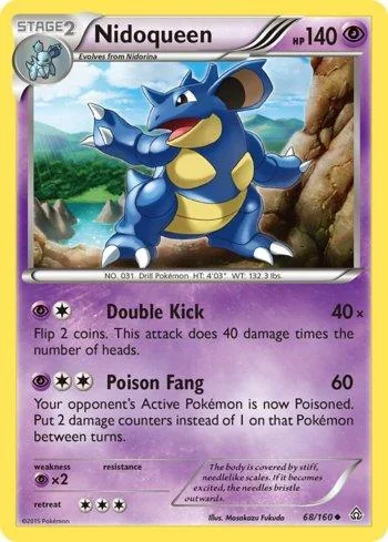 Nidoqueen 68/160